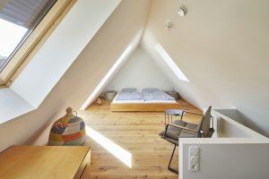 camera mansarda camera in mansarda